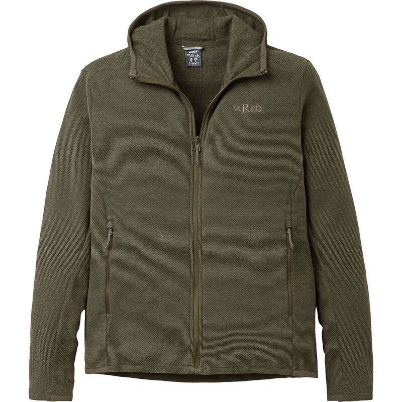 ラブ メンズ アウター ジャケット・ブルゾン パーカー Rab Stavel Hoodie - Men's Army アーミー｜ReVida 店