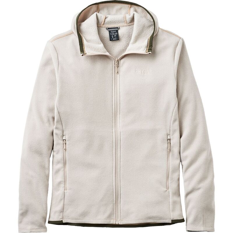 ラブ メンズ アウター ジャケット・ブルゾン パーカー Rab Stavel Hoodie - Men's Pebble｜ReVida 店
