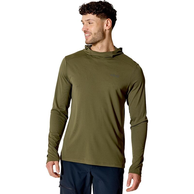 ラブ メンズ トップス シャツ パーカー Rab Force Hoodie - Men's Olive オリーブ