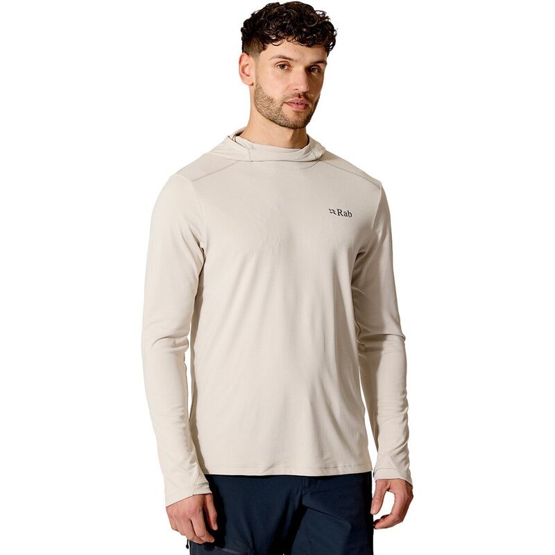 ラブ メンズ トップス シャツ パーカー Rab Force Hoodie - Men's Pebble