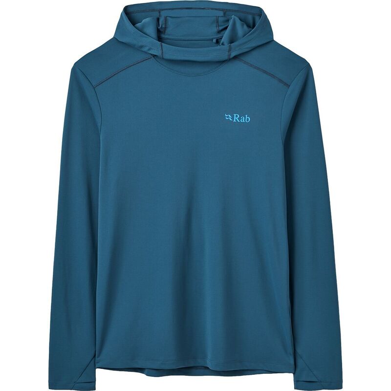 ラブ メンズ トップス シャツ パーカー Rab Force Hoodie - Men's Tempest Blue ブルー