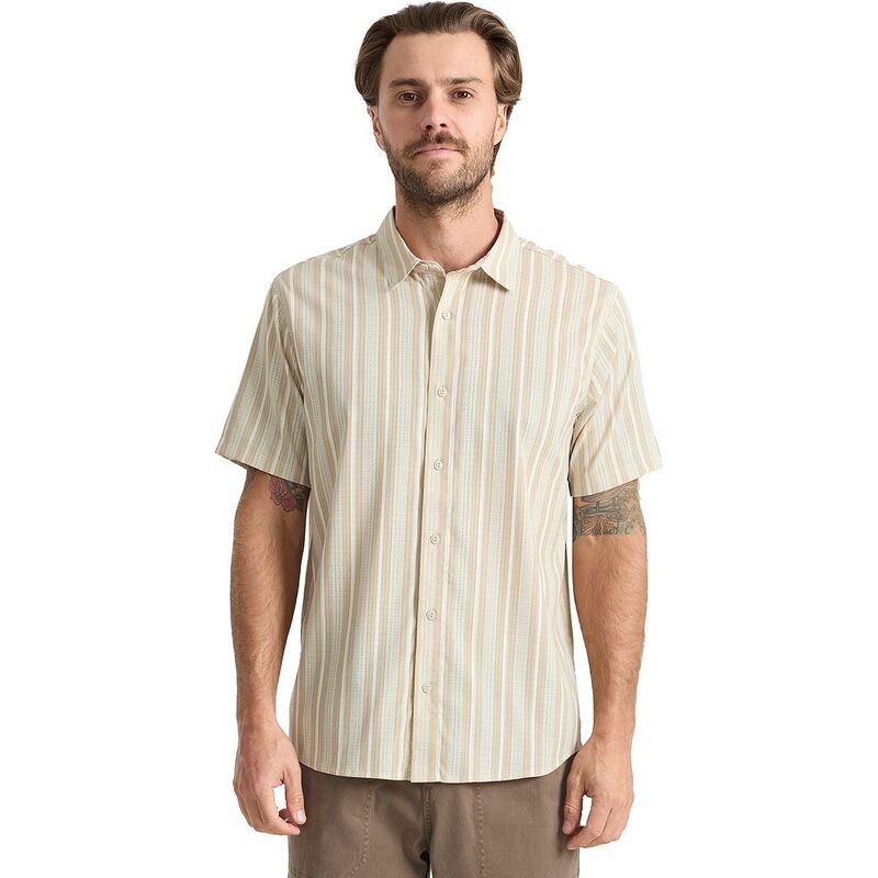 ローアク メンズ トップス シャツ 半袖 Roark Bless Up Short-Sleeve Shirt - Men's Beige ベージュ｜ReVida 店 21,868円