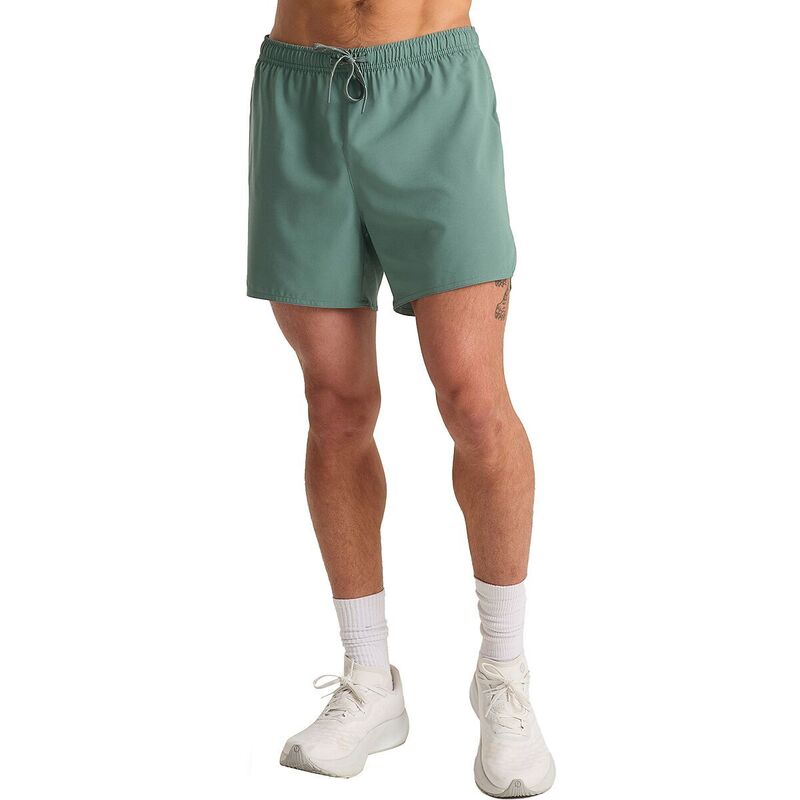 ローアク メンズ ボトムス ハーフパンツ・ショーツ Roark Baja 5in Short - Men'slate Green スレート|ReVida 店
