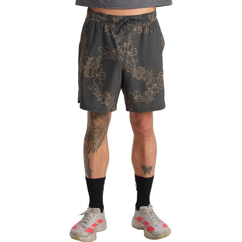 ローアク メンズ ボトムス カジュアルパンツ Roark Serrano 7 Short - Men's Onyx Floral