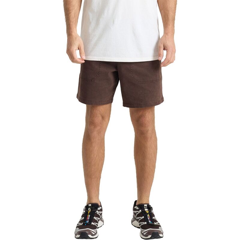 ローアク メンズ ボトムス ハーフパンツ・ショーツ Roark Made To Fade Short - Men's Washed Cocoa Bean ココア