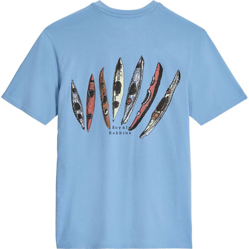 ロイヤルロビンズ メンズ トップス Tシャツ グラフィック Royal Robbins RR Graphic T-Shirt - Men's Freshwater Paddle Pt|ReVida 店