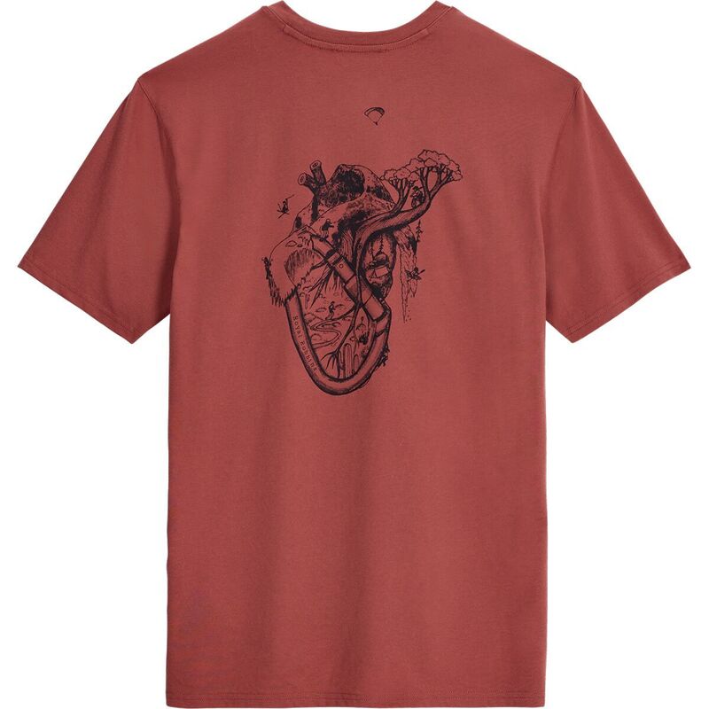 ロイヤルロビンズ メンズ トップス Tシャツ グラフィック Royal Robbins RR Graphic T-Shirt - Men's Mahogany Salome Pt
