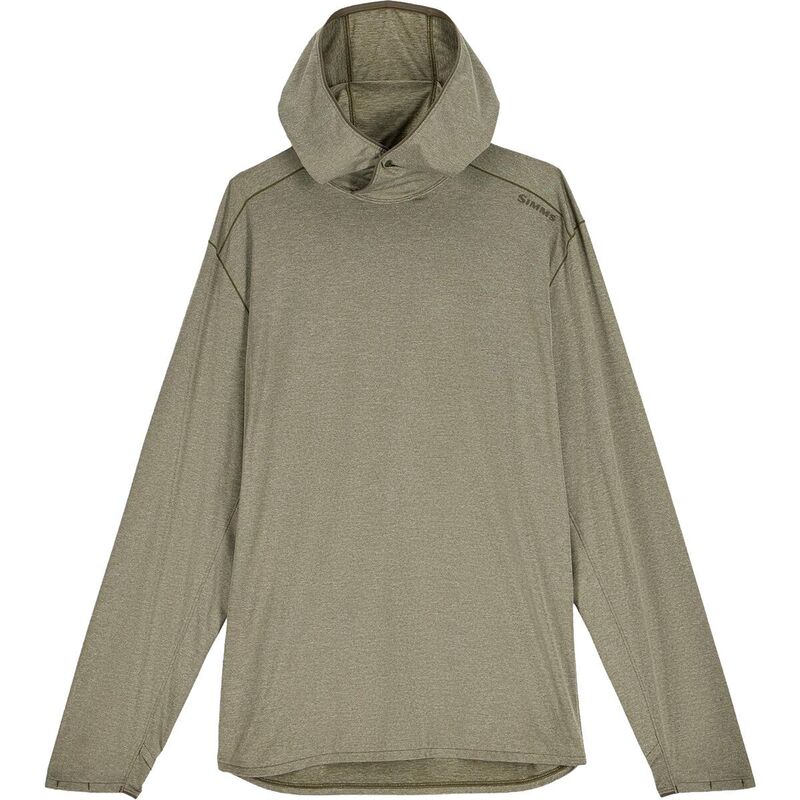 シムズ メンズ トップス シャツ パーカー Simms Bugstopper SolarFlex Hoodie - Men's Loden Heather ヘザー｜ReVida 店