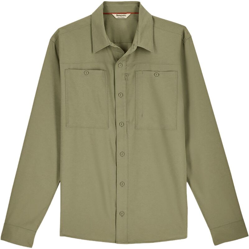 シムズ メンズ トップス シャツ 長袖 Simms Launch Long-Sleeve Shirt - Men's Willow Heather ヘザー