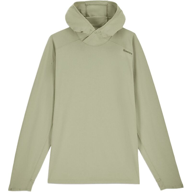 シムズ メンズ トップス シャツ パーカー SimmsolarFlex Hoodie - Men's Pale Pine