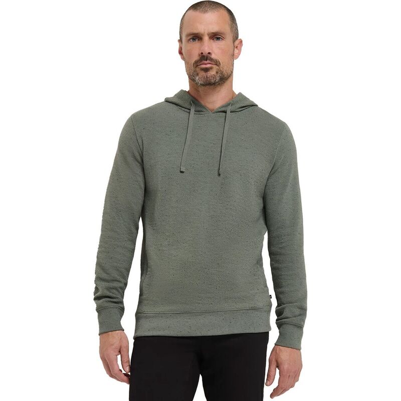 トラビスマヒュー メンズ アウター パーカー・スウェット TravisMathew Cloud Waffle Hoodie - Men's Dark Olive オリーブ