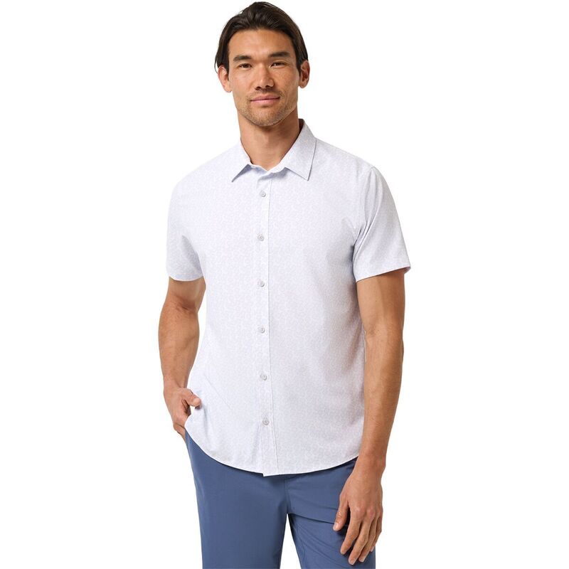 トラビスマヒュー メンズ トップス プルオーバー TravisMathew Techwoven Sunlight Shirt - Men\u0027s White 白いこと