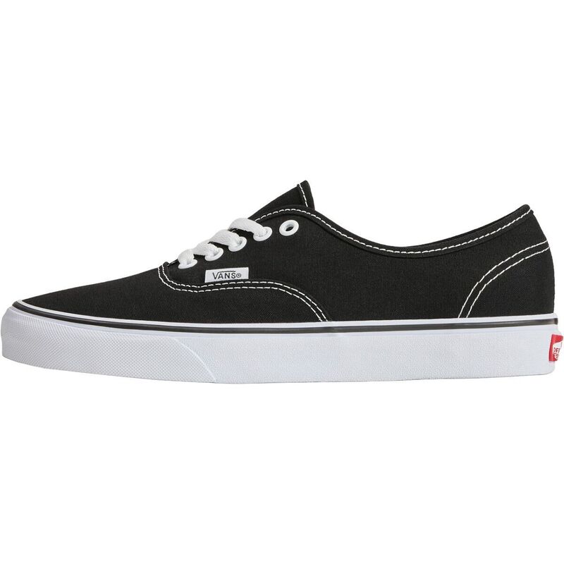 バンズ メンズ シューズ スニーカー Vans Authentic Shoe Black ブラック