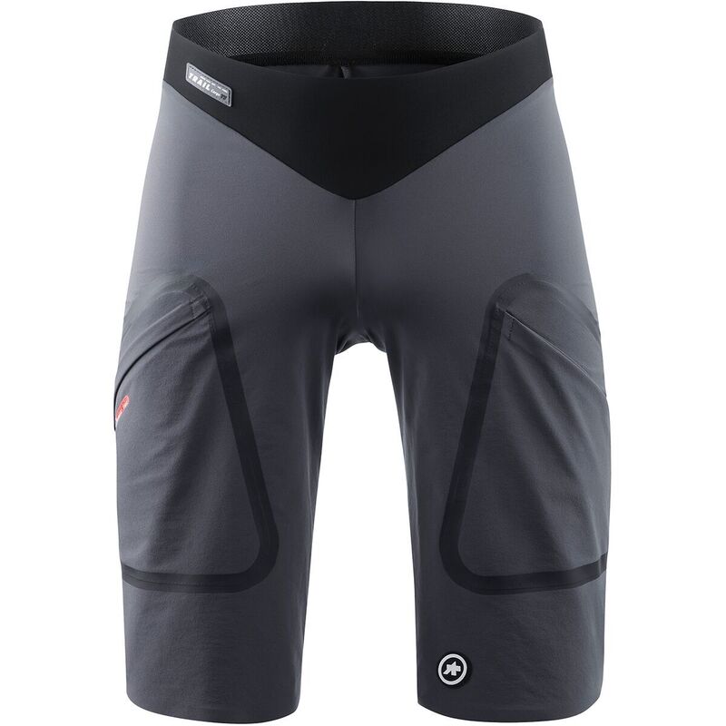 アソス メンズ ボトムス ハーフパンツ・ショーツ ショートパンツ Assos TRAIL TACTICArgo Shorts T3 - Men's Torpedo Grey グレー