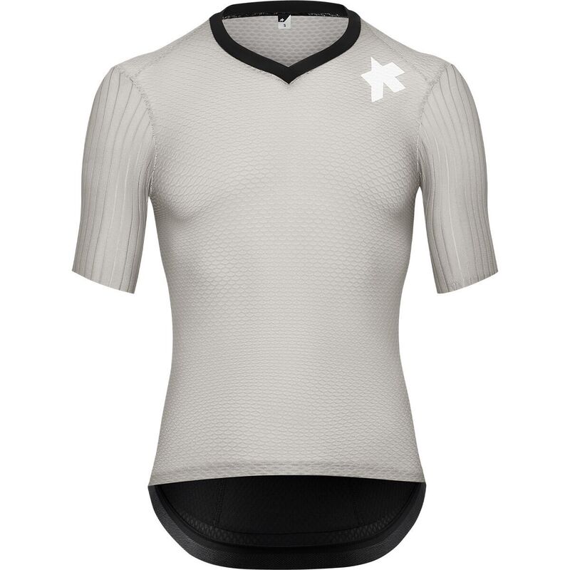 アソス メンズ トップス Tシャツ ジャージー Assos EQUIPE RSR Jersey S11 - Men's Almond Milk