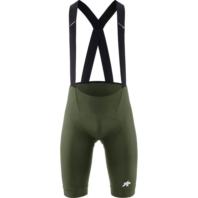 アソス メンズ ボトムス ハーフパンツ・ショーツ ショートパンツ Assos MILLE GT Bib Shorts11 - Men's Moss Green グリーン