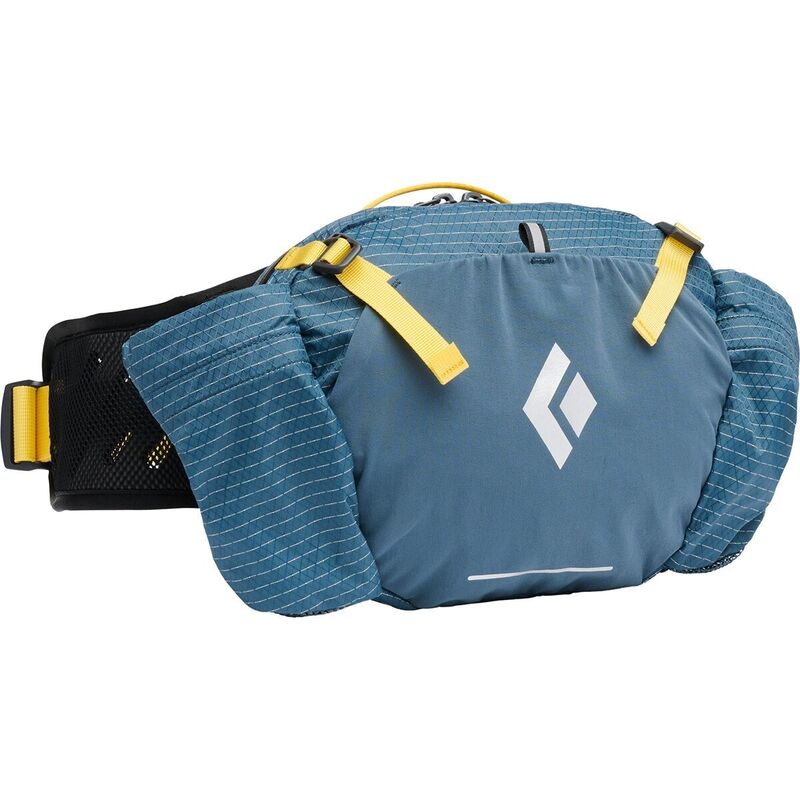 黒いこと金剛石 メンズ 御徒面子 Black Diamond Pursuit 6L Waist Pack Midnight Blue 青色