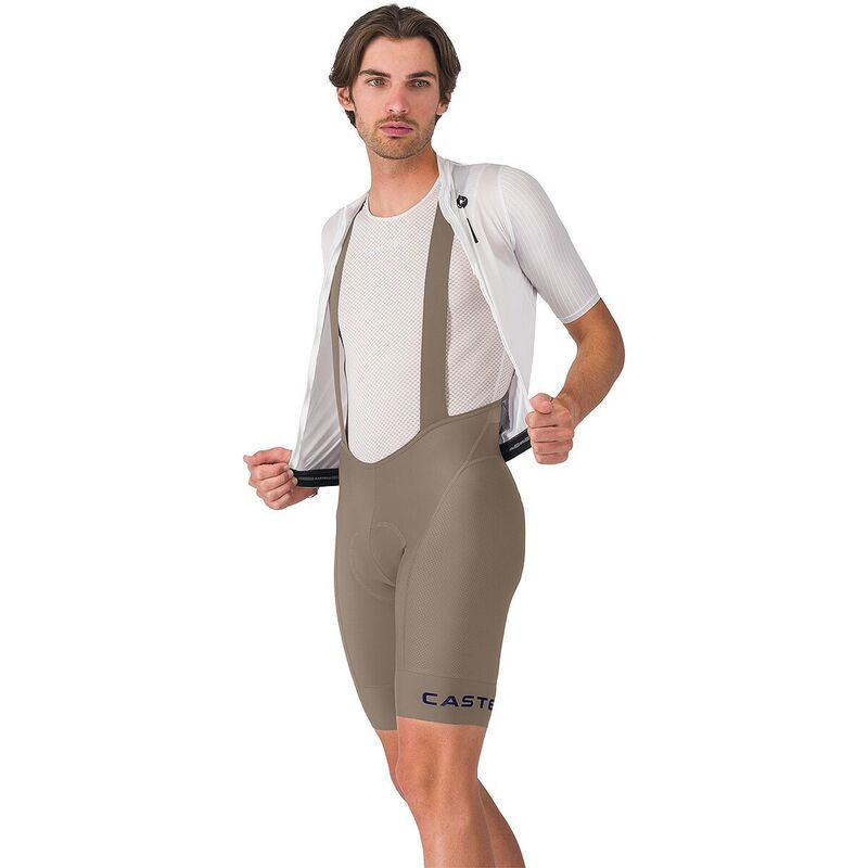 カステリ メンズ ボトムス ハーフパンツ・ショーツ Castelli Competizione 2 Kit Bib Short - Men's Clay｜ReVida 店