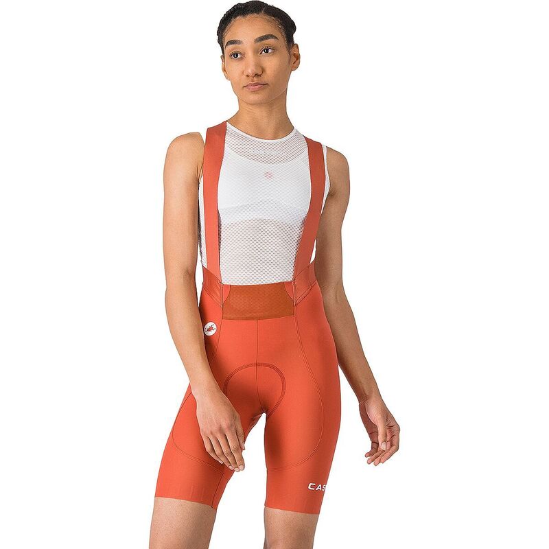 カステリ レディース ボトムス ハーフパンツ・ショーツ Castelli Espresso 2 DT Bib Short - Women's Paprika