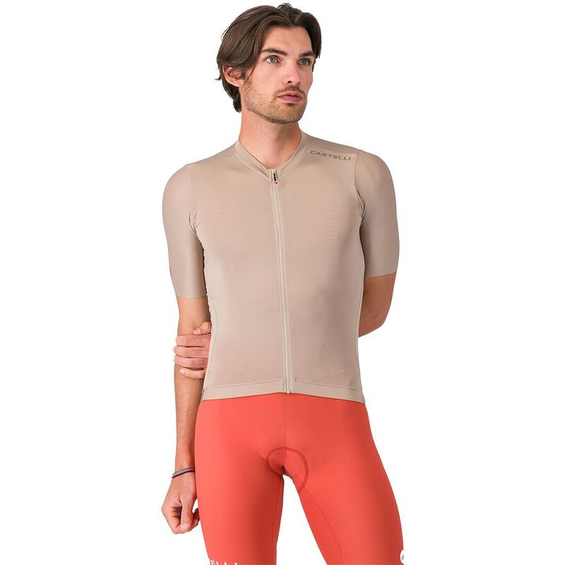 カステリ メンズ トップス Tシャツ ジャージー Castelli Espresso 2 Jersey - Men Clay