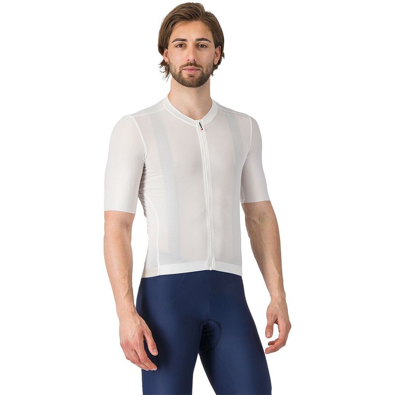 カステリ メンズ トップス Tシャツ ジャージー Castelli Espresso 2 Jersey - Men Ivory アイボリー