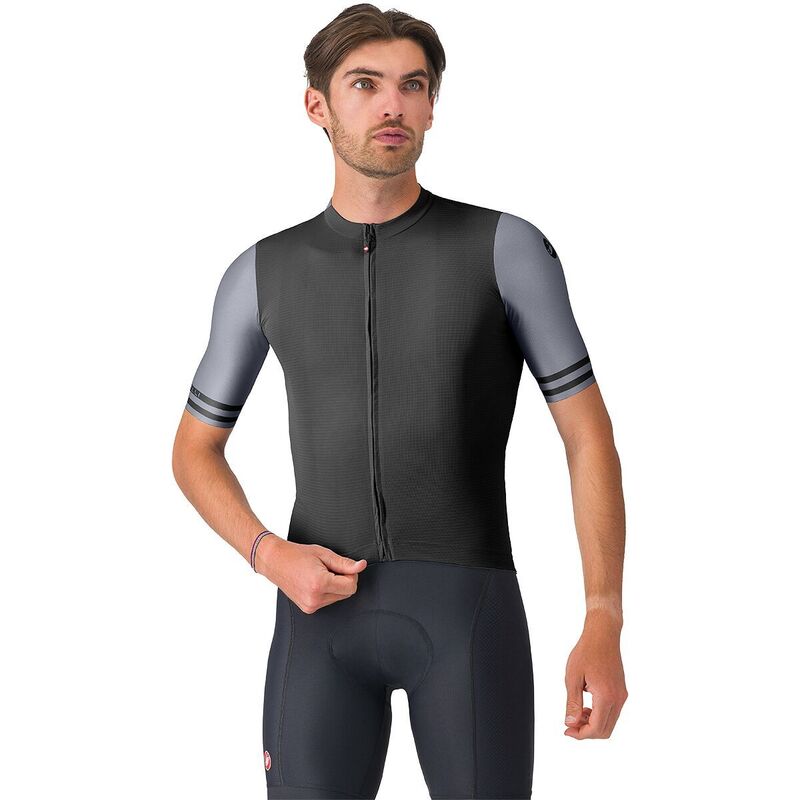 カステリ メンズ トップス Tシャツ ジャージー ロゴ Castelli Prologo Lite 2 Jersey - Men's Black ブラック｜ReVida 店
