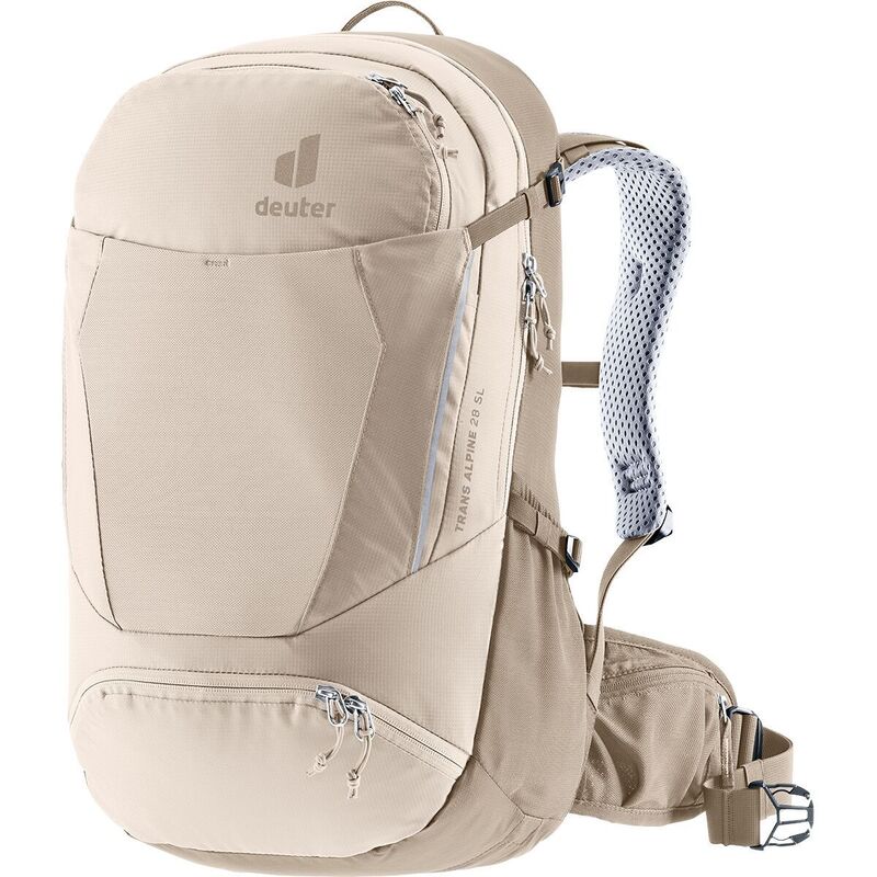 ドイター レディース バッグ バックパック・リュックサック Deuter Trans Alpine SL 28L Backpack - Women's Alu/Greystone