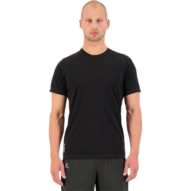 モンスロイヤル メンズ トップス Tシャツ Mons Royale Temple T-Shirt - Men's Black II ブラック