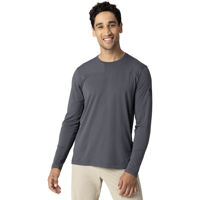 アウトドア問い合わせ メンズ トップス プルオーバー プルオーバー 長袖 踵 Outdooresearch Freewheelong-Sleeve Jersey - Men\u0027storm