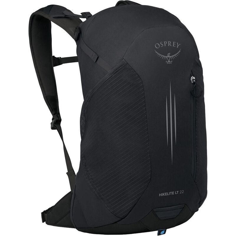 オスプレーパック メンズ バッグ バックパック・リュックサック Osprey Packs Hikelite LT 22L Backpack Black ブラック|ReVida 店