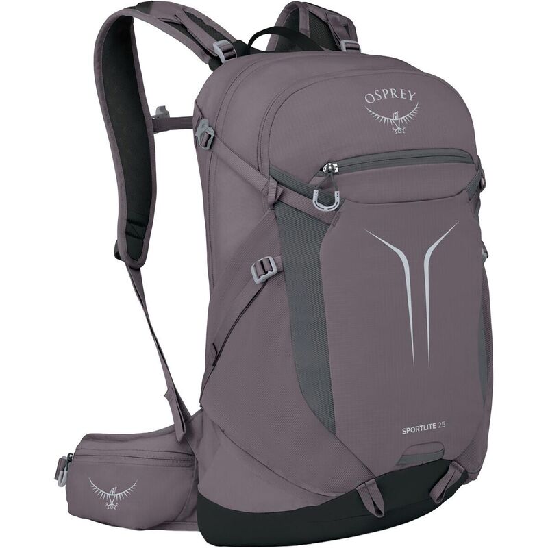 オスプレーパック メンズ バッグ バックパック・リュックサック Osprey Packsportlite 25L Backpack Graphite Purple グラファイト｜ReVida 店