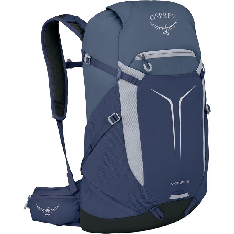 オスプレーパック メンズ バッグ バックパック・リュックサック Osprey Packsportlite 30L Backpack Serenity Blue ブルー