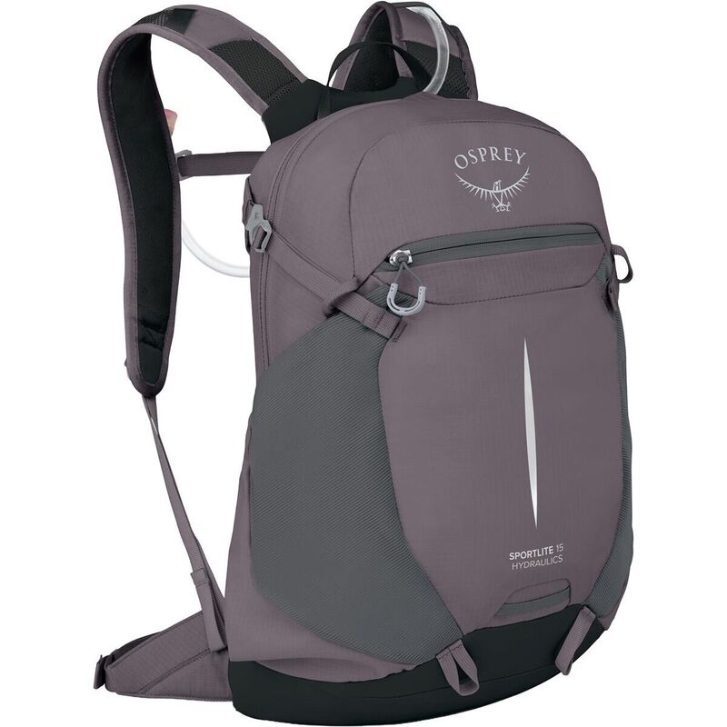 オスプレーパック メンズ バッグ バックパック・リュックサック Osprey Packsportlite Hydraulics 15L Backpack Graphite Purple グラファイト