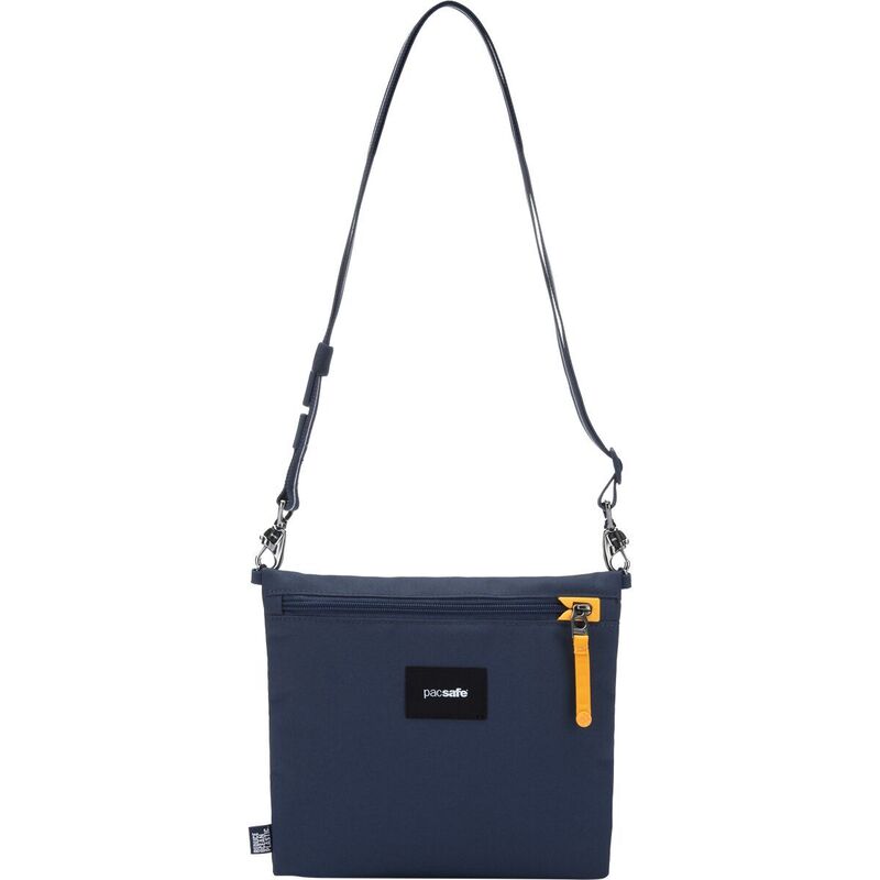 パックセーフ メンズ バッグ Pacsafe Go Crossbody Pouch Coastal Blue2
