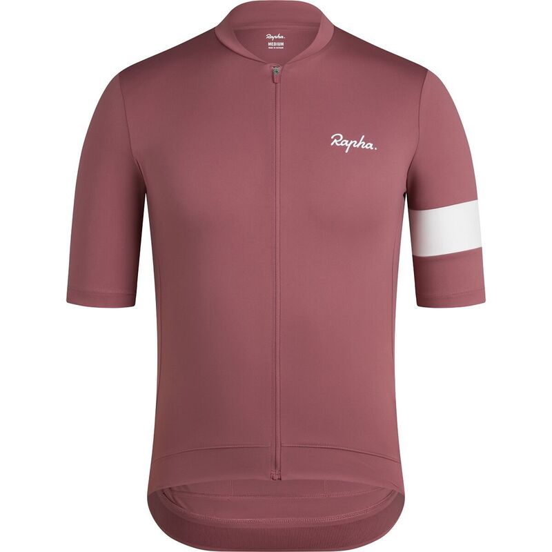 ラファ メンズ トップス Tシャツ ジャージー Rapha Core Jersey - Men's Rose Brown/White ホワイト 22,484円