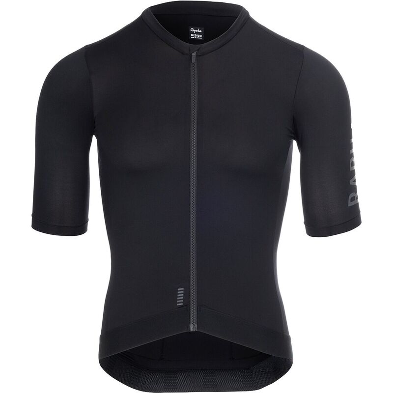 ラファ メンズ トップス Tシャツ ジャージー Rapha Pro Team Training Jersey - Men's Black/White ホワイト