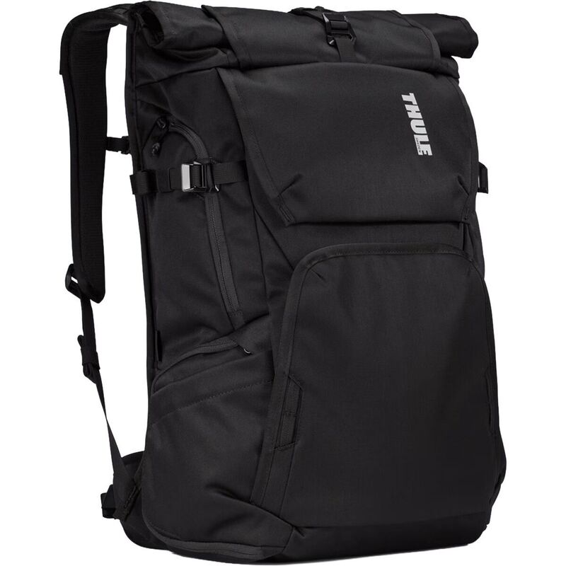 スリー メンズ 御徒面子 うしろ側風呂敷き包み・背嚢 Thule Covert 32L Camera Backpack Black 黒いこと