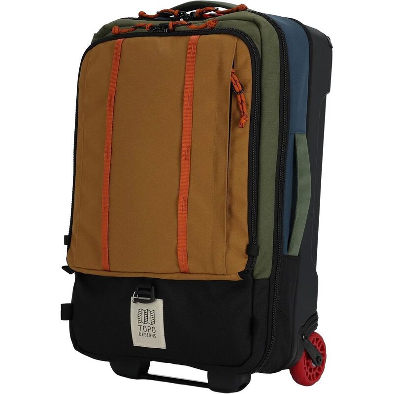 トポ・デザイン メンズ 御徒面子 Topo Designs Global Travel 44L Roller Bag Olive/Darkhaki オリーブ