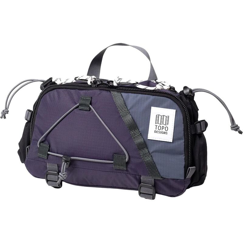 トポ・デザイン メンズ バッグ Topo Designs Mountain Hydro Hipack Nightshade/Slate スレート