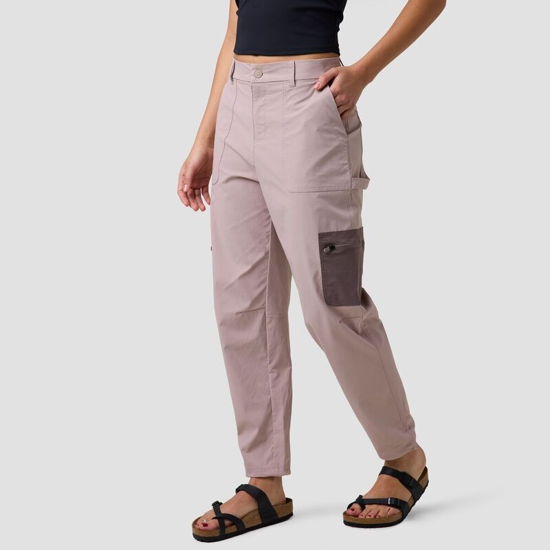 バックカントリー レディース ボトムス カジュアルパンツ カーゴパンツ Backcountry Wasatch Ripstop Cargo Pant - Women\'s Bark/Granite Plum プラム｜ReVida 店