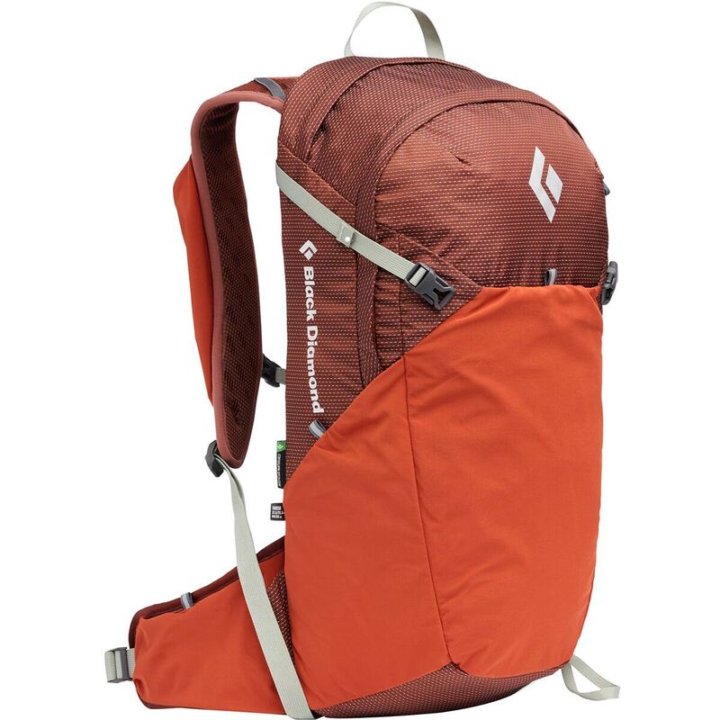 ブラックダイヤモンド メンズ バッグ バックパック・リュックサック Black Diamond Trail Vista 20L Backpack Burnt Sienna