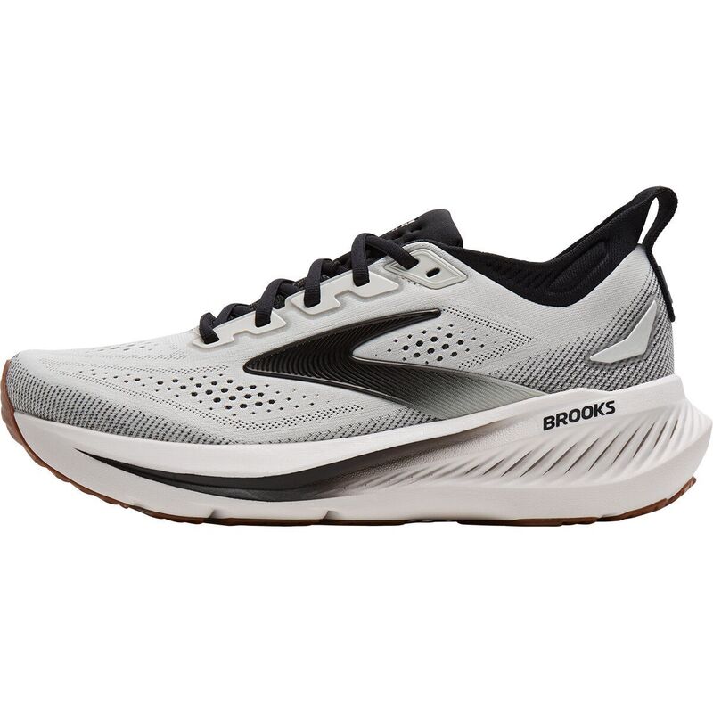 ブルックス メンズ シューズ スニーカー Brooks Glycerin 23 Running Shoe - Men's White/Black/Gum ホワイト