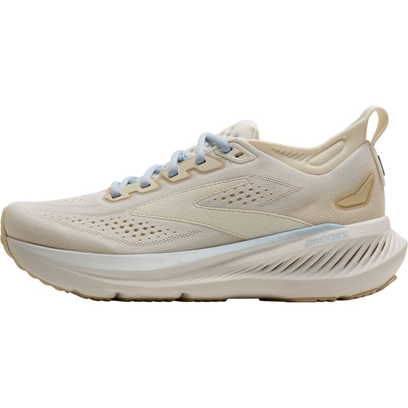 ブルックス レディース シューズ スニーカー Brooks Glycerin 23 Running Shoe - Women's Coconut/Sand/Skyway サンド|ReVida 店