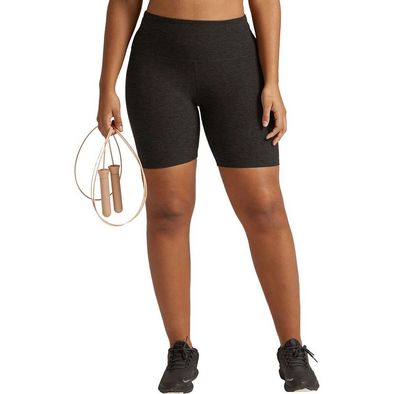ビヨンドヨガ レディース ボトムス カジュアルパンツ Beyond Yoga Spacedye Keepace Biker Short - Women\'s Darkest Night｜ReVida 店