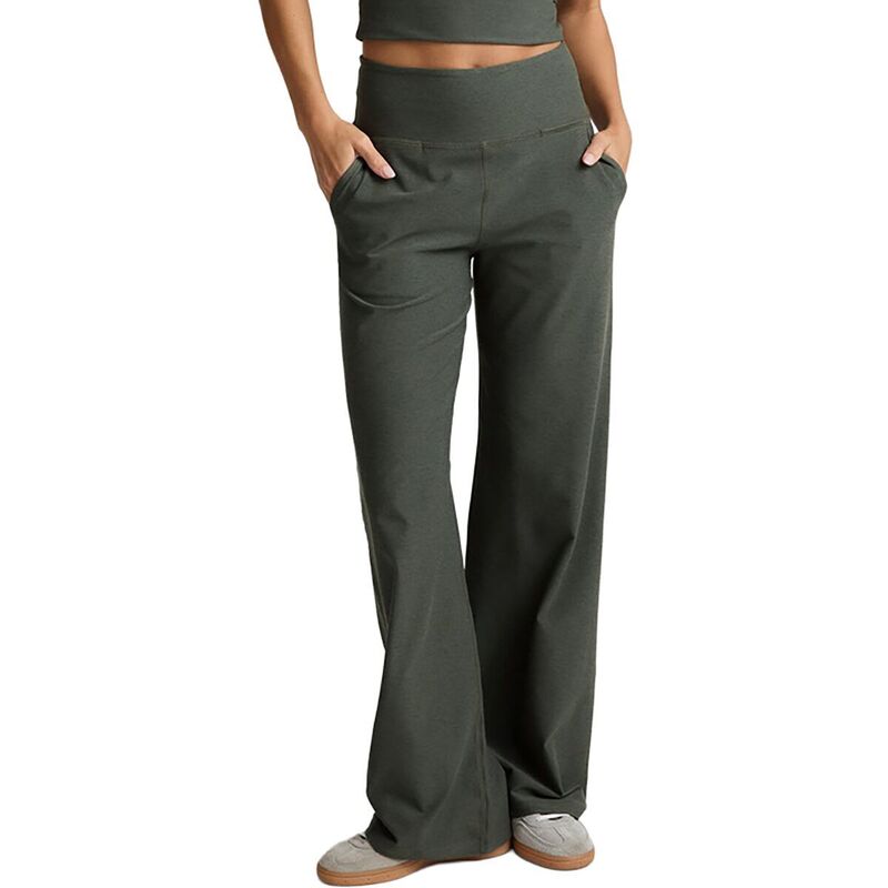 ビヨンドヨガ レディース ボトムス カジュアルパンツ Beyond Yoga Spacedye Laid Back Pant - Women's Dusty Forest Heather ヘザー|ReVida 店
