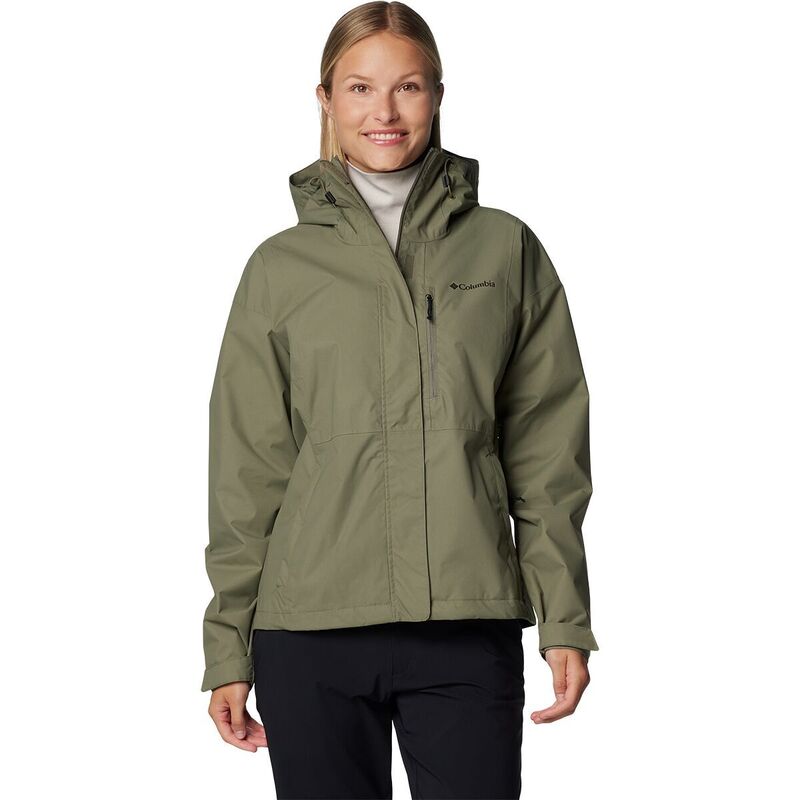 コロンビア レディース アウター 上衣・上衣 Columbia Hikebound II Jacket - Women\u0027stone Green 緑であること
