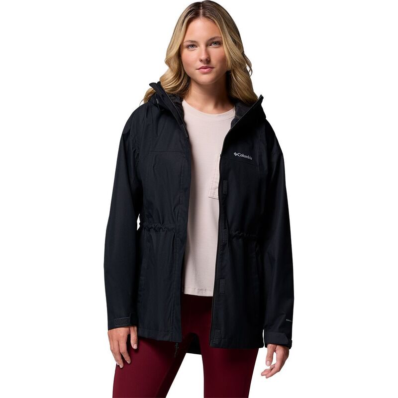 コロンビア レディース アウター ジャケット・ブルゾン Columbia Hikebound II Long Jacket - Women's Black ブラック