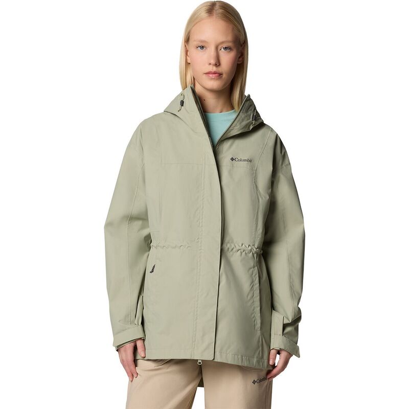 コロンビア レディース アウター ジャケット・ブルゾン Columbia Hikebound II Long Jacket - Womenafari
