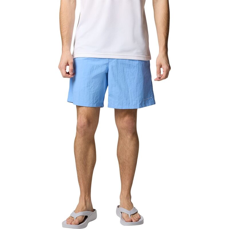 コロンビア メンズ ボトムス ハーフパンツ・ショーツ Columbia Backcast IV 6in Water Short - Men's White Cap ホワイト｜ReVida 店