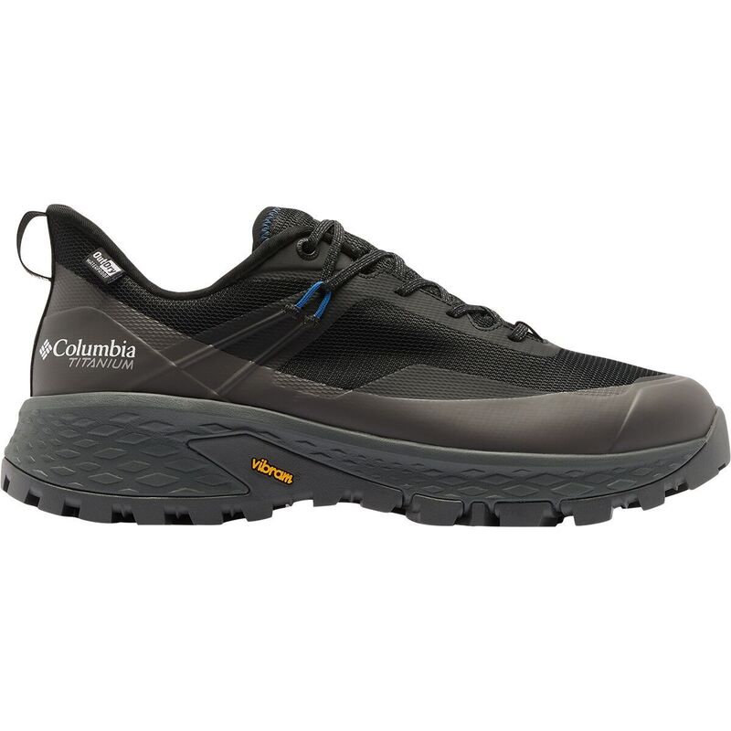 コロンビア メンズ シューズ スニーカー Columbia Tellurix Titanium Outdry Hiking Shoe - Men's Black/Mountain Blue ブラック